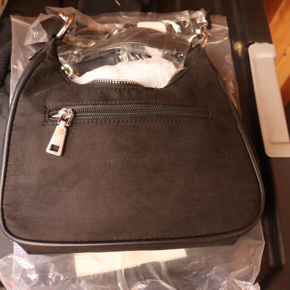 International Concepts Shoulder Bag Zaree One Size Glack 9" x 5.25 " - Picture 1 of 8